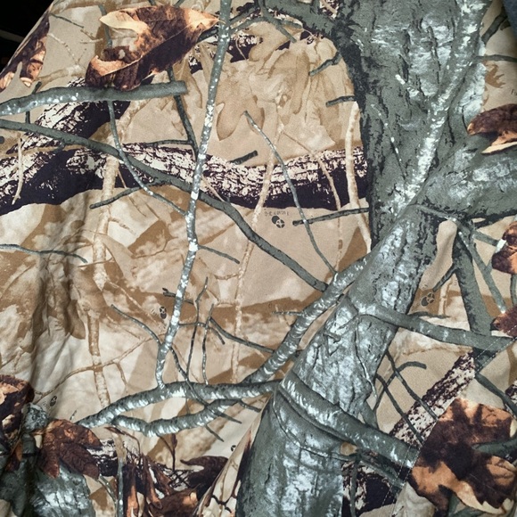 Camouflage - Fusion 3D Hunting Jacket - Picture 8 of 8